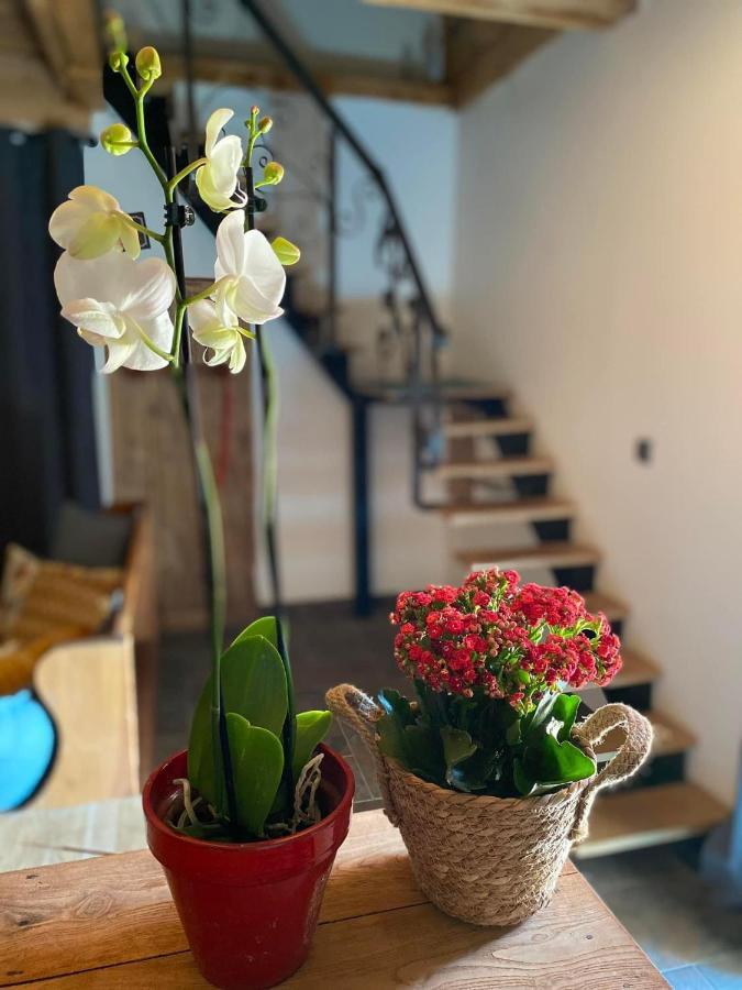 Appartamento L'instant présent Echallon Esterno foto